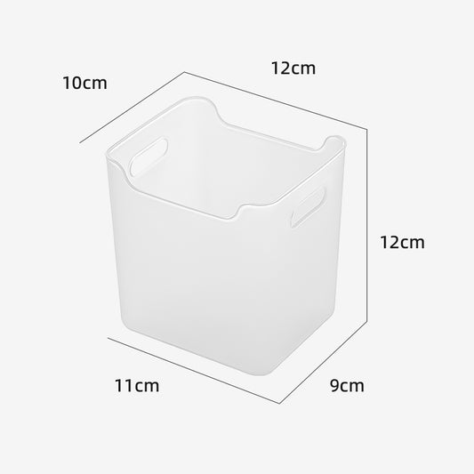 Food Storage Organizer Bins, Clear Plastic Bins