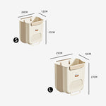 Kitchen bin / Kitchen trash can, Expandable, Foldable