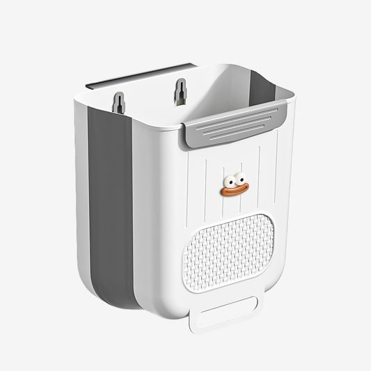 Kitchen bin / Kitchen trash can, Expandable, Foldable
