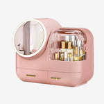 Multi-Function Makeup Organizer, Adjust the light