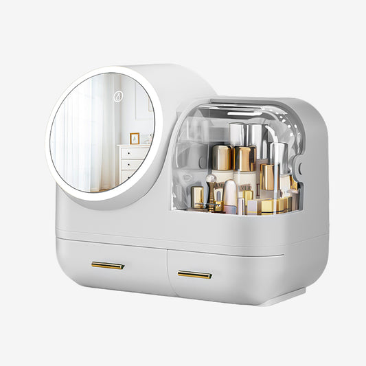 Multi-Function Makeup Organizer, Adjust the light