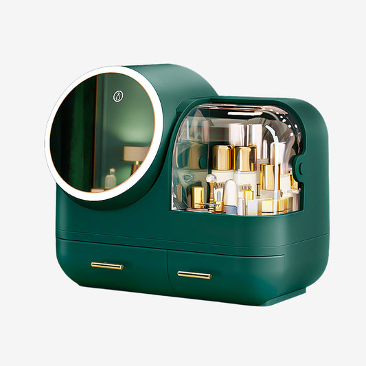 Multi-Function Makeup Organizer, Adjust the light