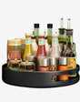 Lazy Susan Organizer Turntable for Cabinet, Rotating Condiment Organizer