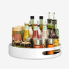 Lazy Susan Organizer Turntable for Cabinet, Rotating Condiment Organizer