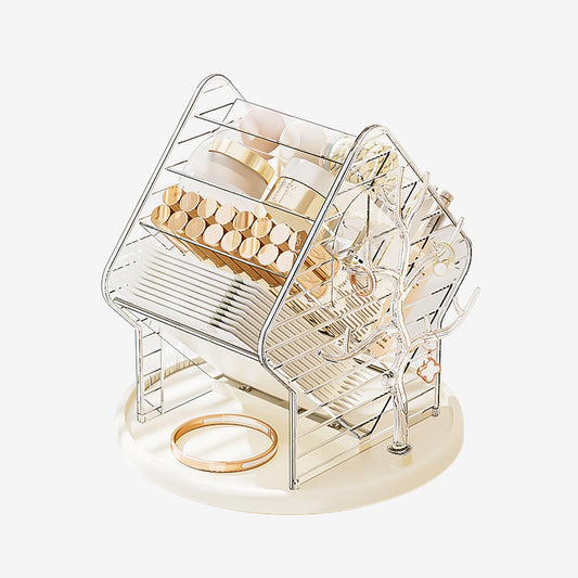 Rotating Makeup Organizer