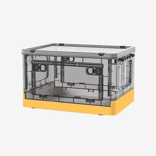 Five-Sided Openable Plastic Storage Bin