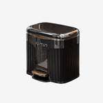 Retro trash can, Pedal bin / Pedal trash can, Trash can / Garbage bin