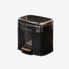 Retro trash can, Pedal bin / Pedal trash can, Trash can / Garbage bin