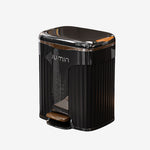 Retro trash can, Pedal bin / Pedal trash can, Trash can / Garbage bin
