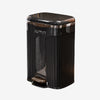 Retro trash can, Pedal bin / Pedal trash can, Trash can / Garbage bin