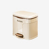 Retro trash can, Pedal bin / Pedal trash can, Trash can / Garbage bin