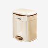 Retro trash can, Pedal bin / Pedal trash can, Trash can / Garbage bin