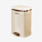 Retro trash can, Pedal bin / Pedal trash can, Trash can / Garbage bin