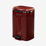 Retro trash can, Pedal bin / Pedal trash can, Trash can / Garbage bin